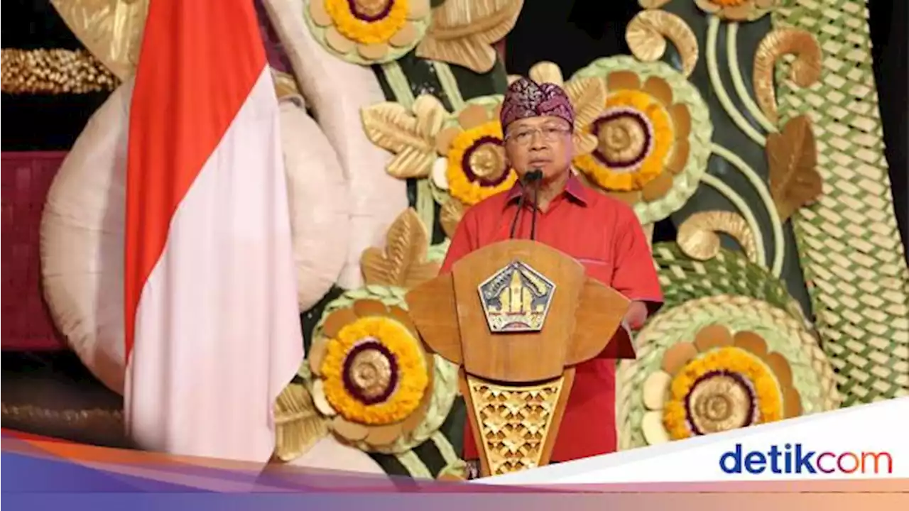 Blak-blakan Koster Minta Bupati Demokrat Membelot Menangkan Ganjar di Bali