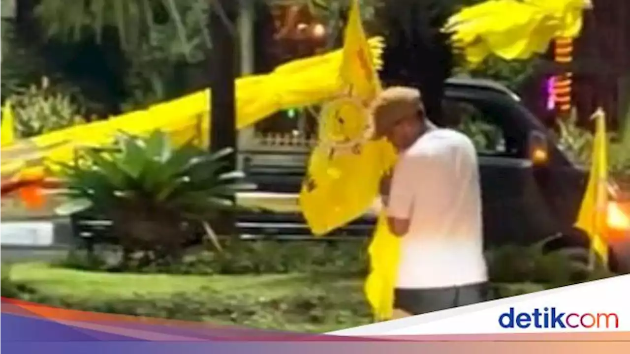 Bukan Golkar, Bendera yang Diminta Bobby Dicabut Milik AMPI