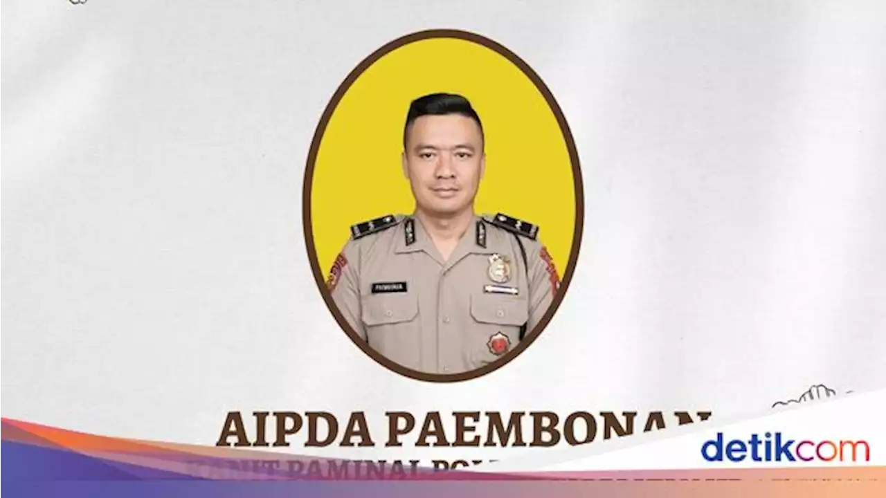 Hal-hal yang Diketahui dari Luka Tembak di Kepala Aipda Paembonan