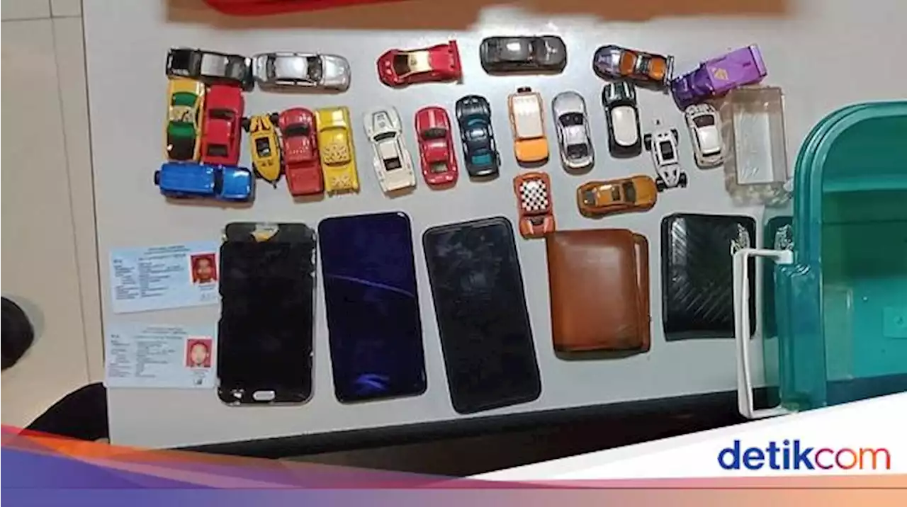 Koleksi Hot Wheels Rp 300 Juta Malah Dijual Pencuri Ini Rp 10 Ribuan