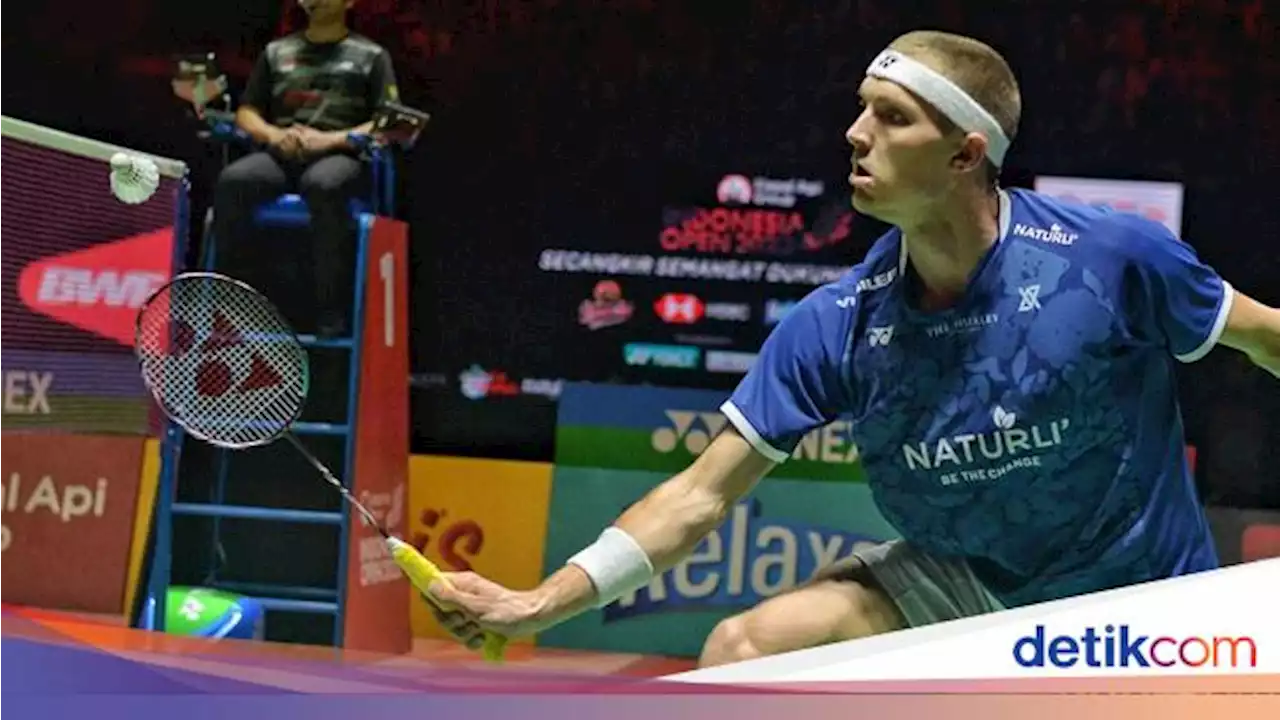 Axelsen Tak Takut Lawan Siapapun di Final Indonesia Open 2023