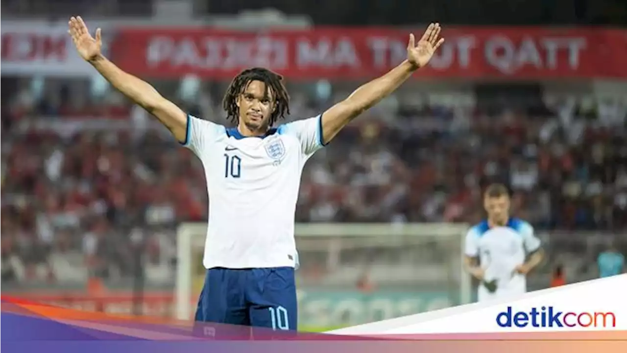 Malta Vs Inggris: Pertunjukan Gemilang Trent Sebagai Gelandang