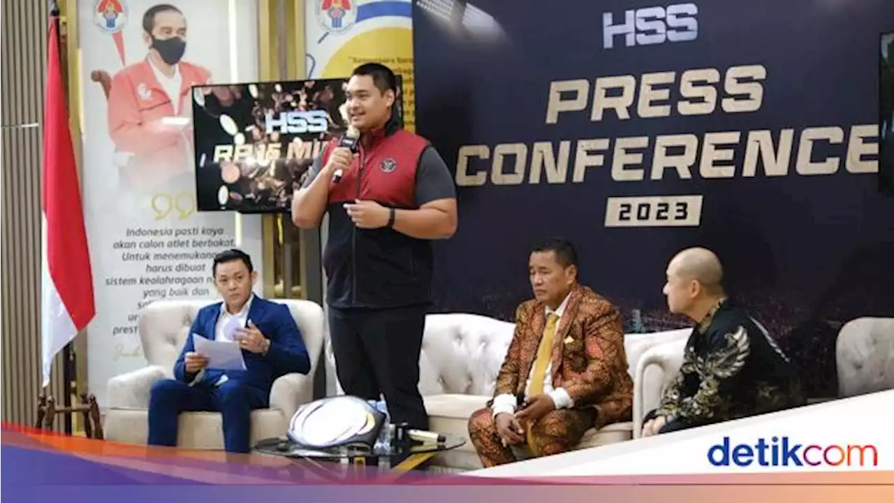 Menpora Antusias Sambut Ajang Tinju HSS