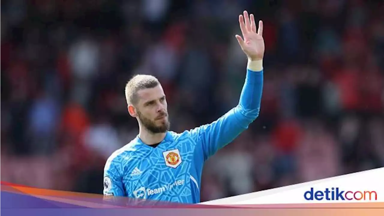 MU Khawatir De Gea Tolak Kontrak Baru