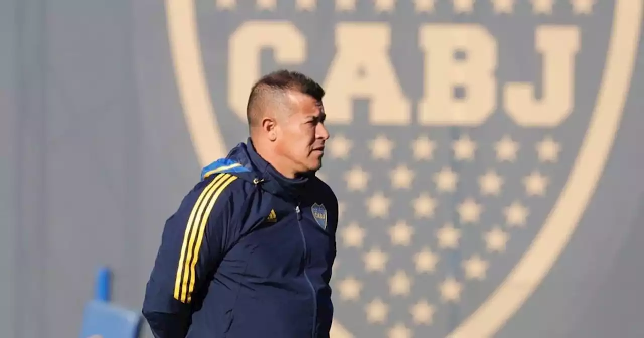 El puesto clave que hace dudar a Almirón en Boca y ya pidió un refuerzo