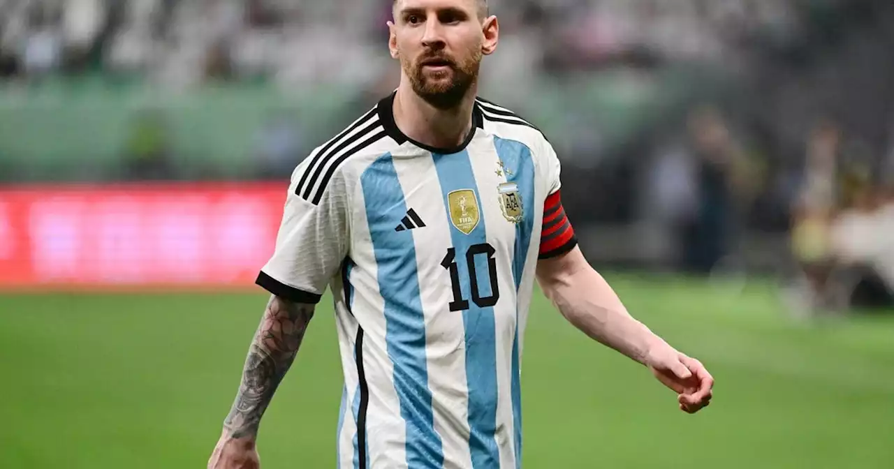 ¿Por qué Messi no jugará el amistoso de Argentina vs. Indonesia?