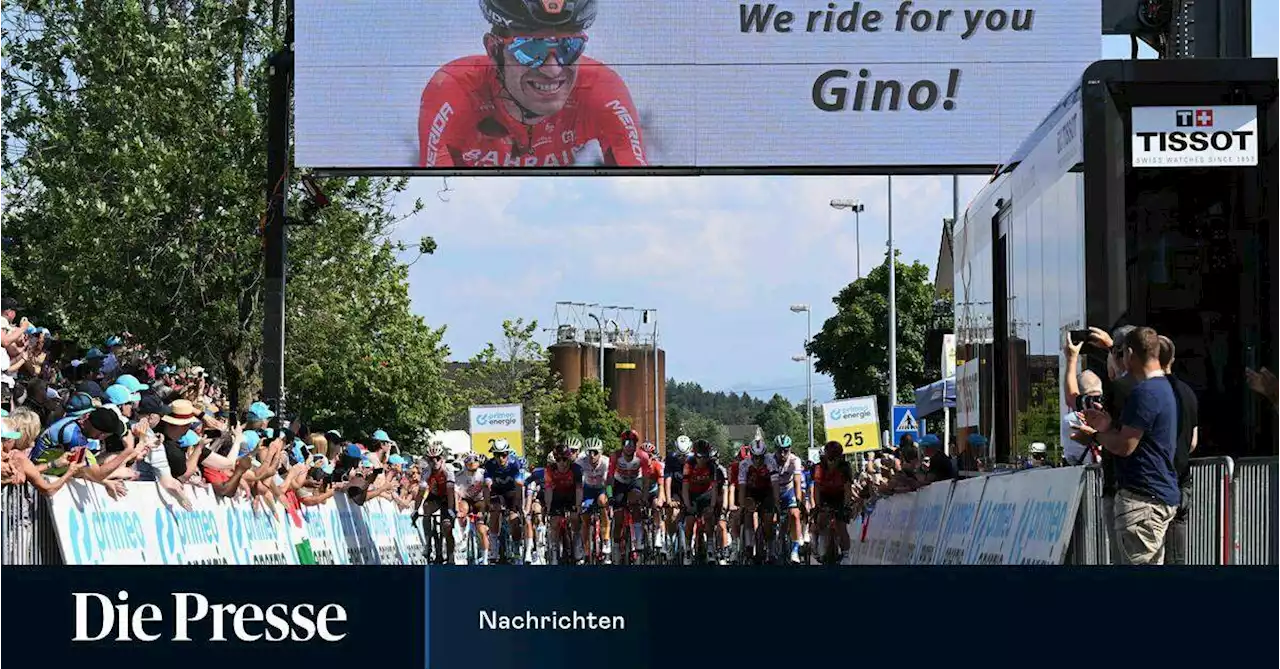 Drei Teams stiegen bei Tour de Suisse nach Todesfall aus