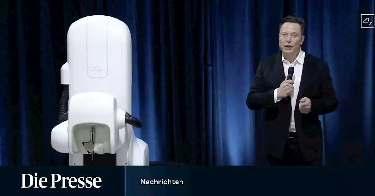 Elon Musk plant noch 2023 Chip in Menschenhirn einzupflanzen