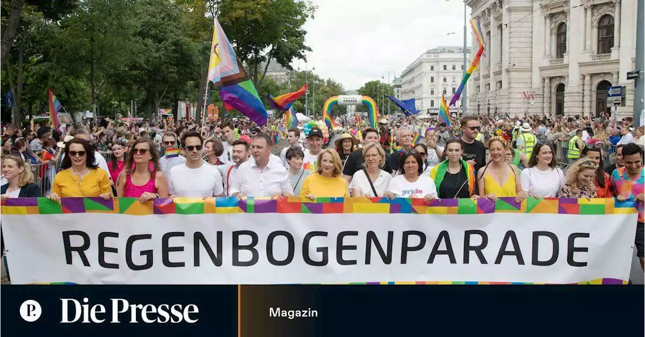 Pride in Wien: „Die erste Parade war ein Befreiungsschlag“