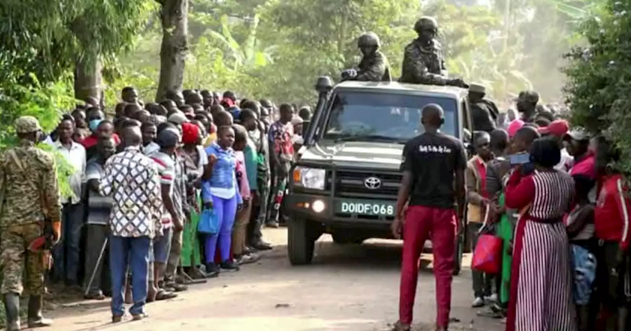 At least 41 killed in rebel attack on Ugandan school near Congo border