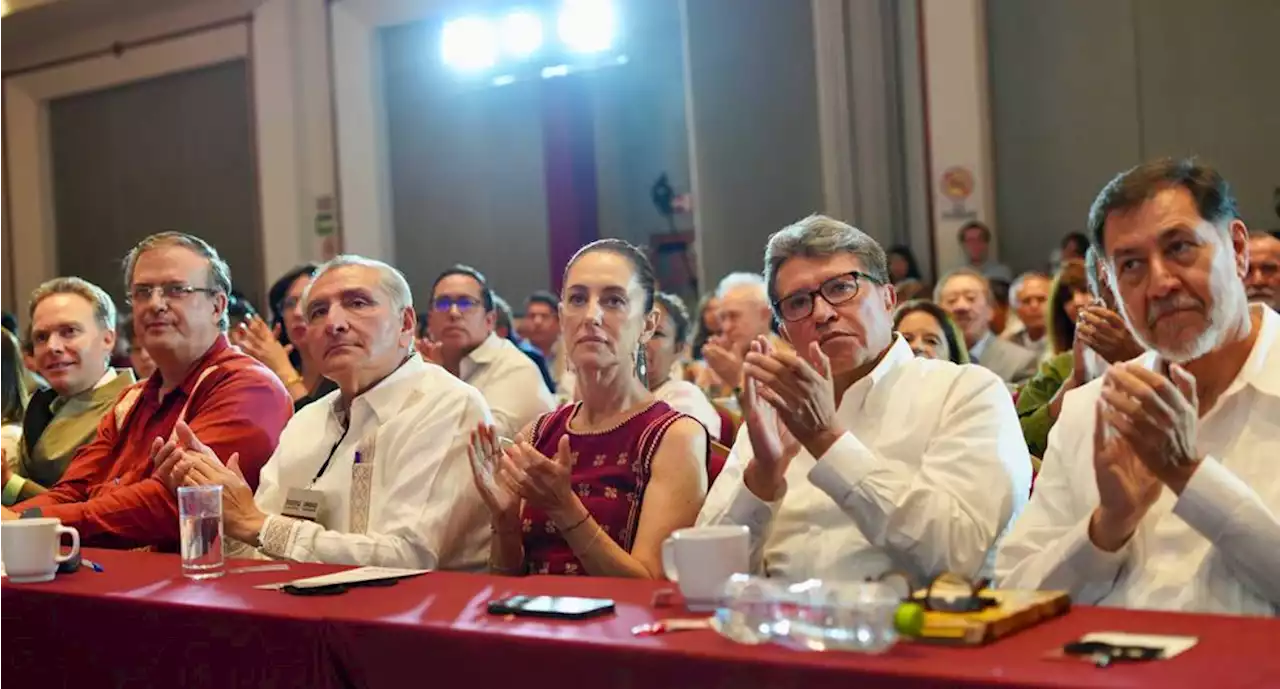 INE exhorta a corcholatas a no caer en actos anticipados de precampaña