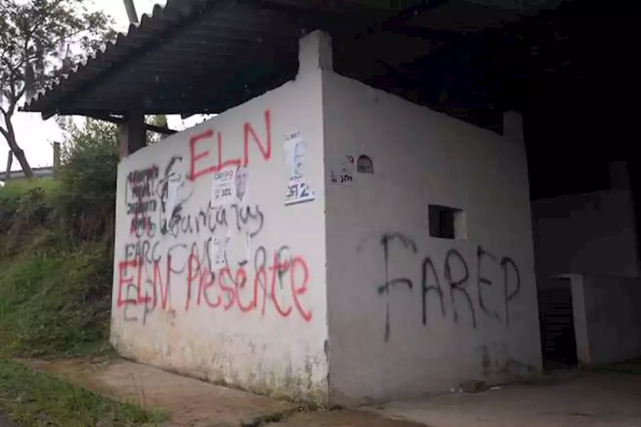 Combates entre ELN y disidencias tienen confinados a indígenas en Cauca