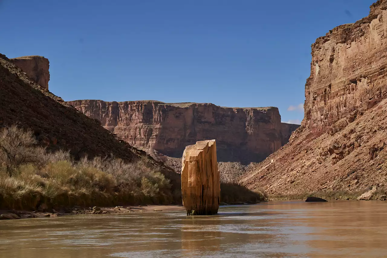 El Gran Cañón en crisis, está perdiendo su caudaloso Río Colorado