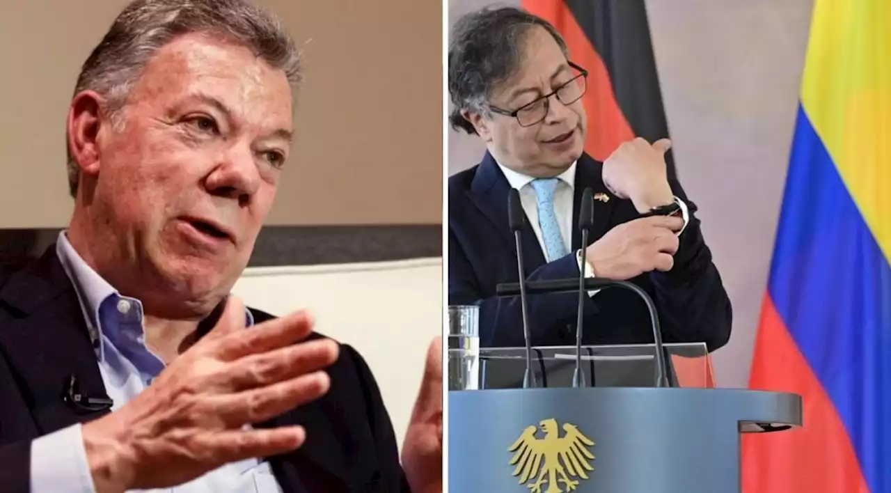 'Voy por la Justicia Social': Gustavo Petro responde a comentario de Juan Manuel Santos