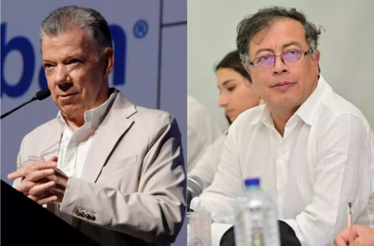 “Este Gobierno no tiene claro para dónde va”: Santos critica a Petro