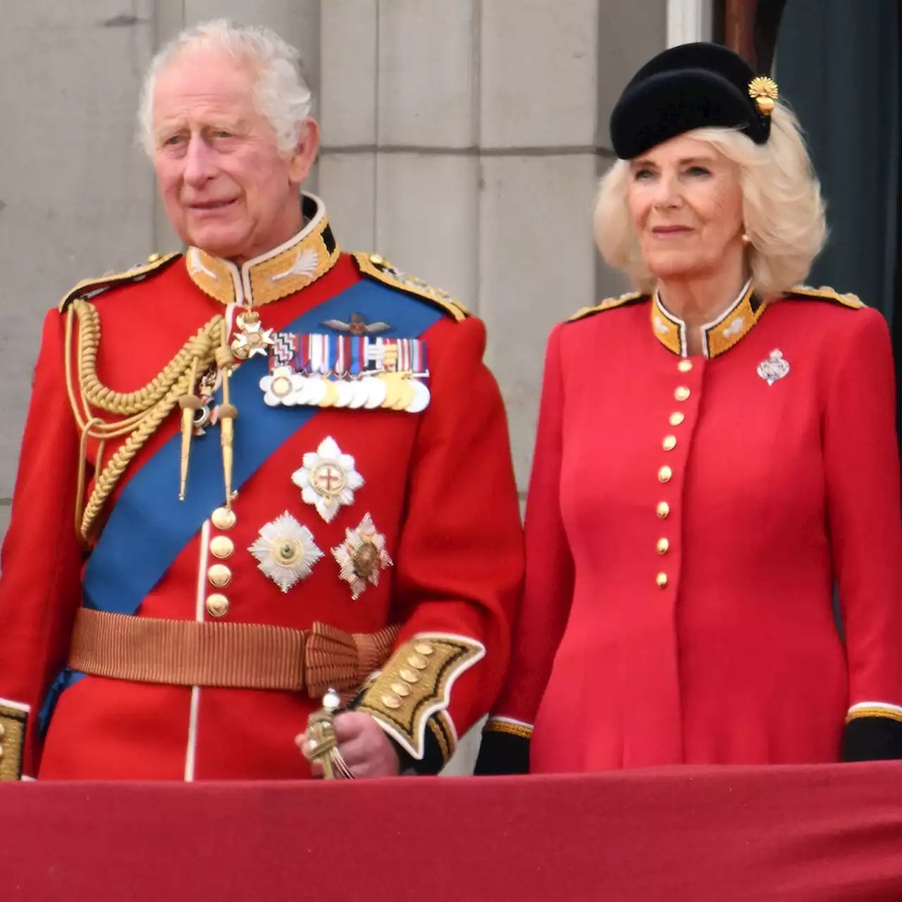 See the Royal Family at King Charles III's Trooping the Colour Celebration - E! Online