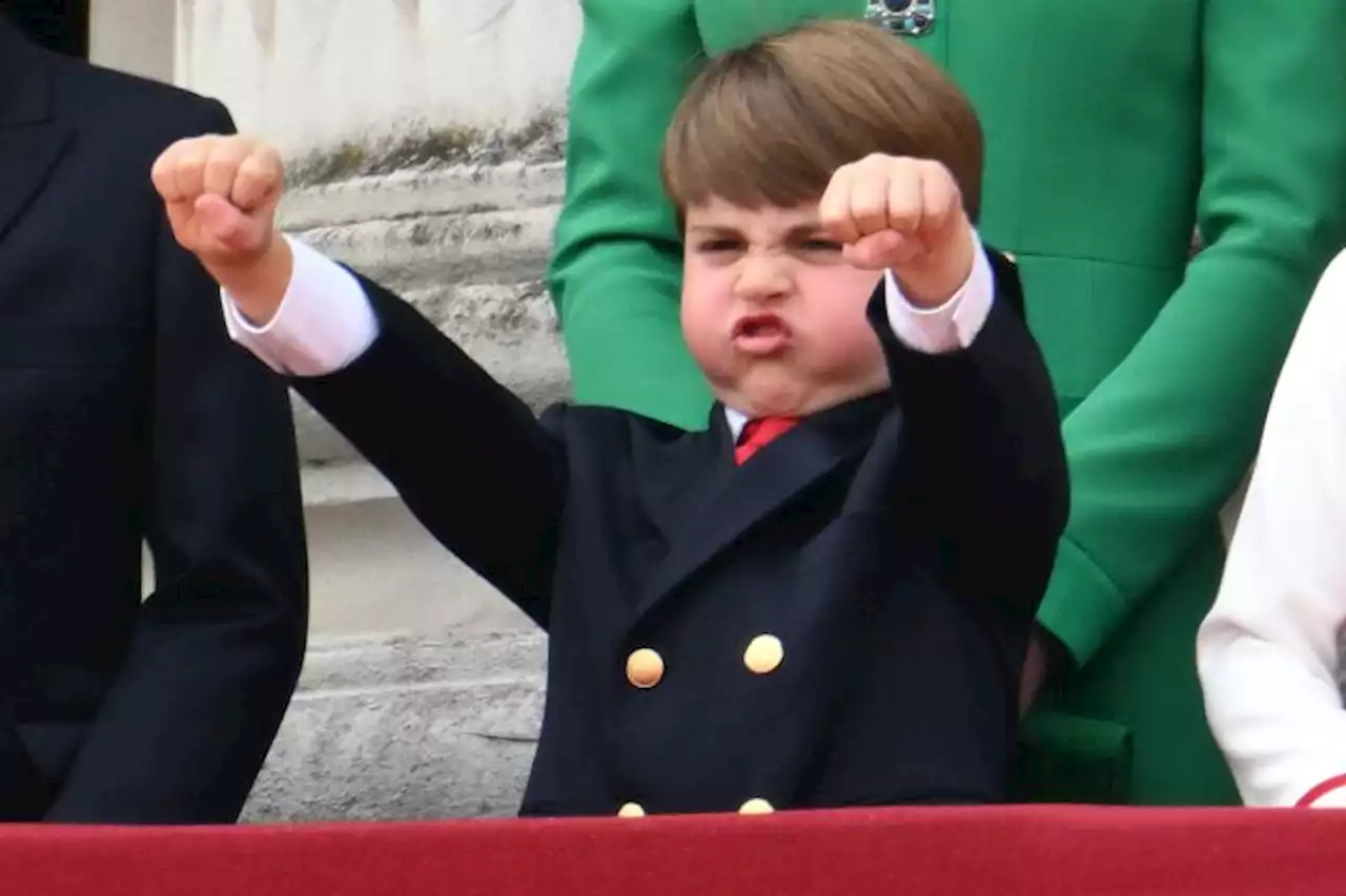 Prince Louis Steals The Show Alongside Prince George And Princess Charlotte At Trooping The Colour