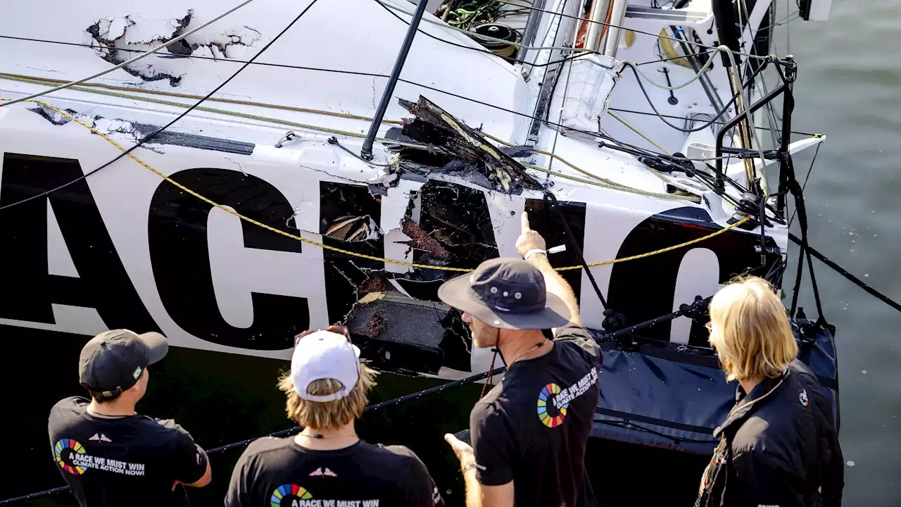 THE OCEAN RACE - 11th Hour Racing Team, un abandon mais un espoir pour la victoire finale