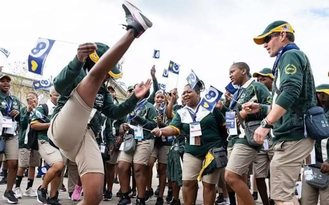 IN PICTURES: Team SA explores host town ahead of Special Olympics World Games