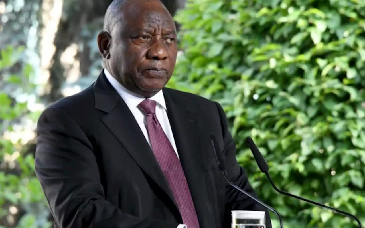 Ramaphosa: African talks first steps to peace deal between Russia and Ukraine