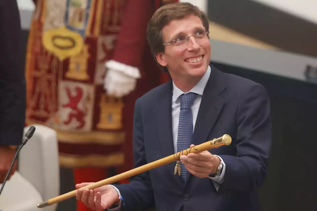 José Luis Martínez-Almeida, proclamado alcalde de Madrid con mayoría absoluta