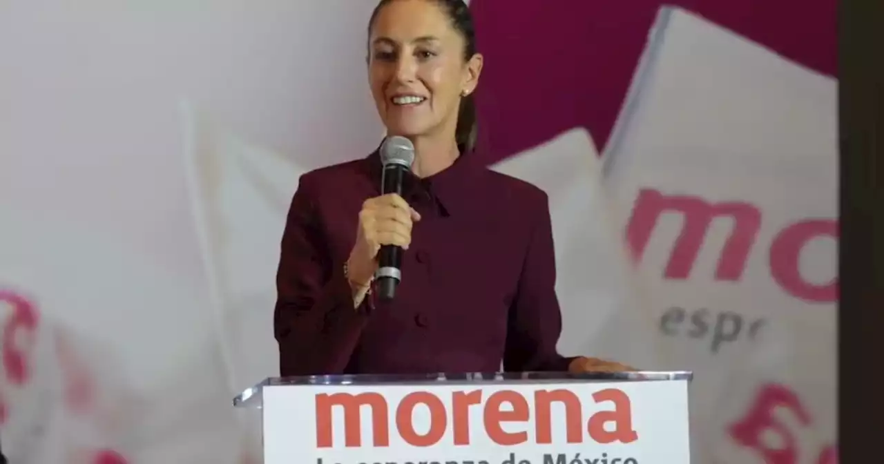 ÚLTIMA HORA: “Estoy presta para encuesta”, dice Sheinbaum; Morena concluye registros