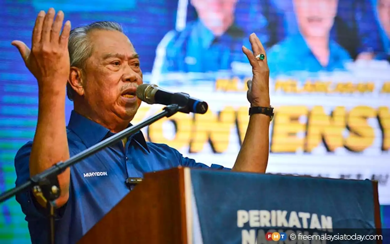 Muhyiddin yakin PN menang ’20 kerusi’ menjelang PRN P Pinang