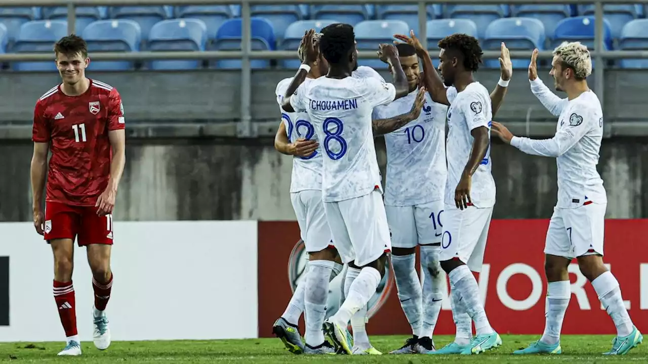 EdF : belle audience pour la victoire des Bleus face à Gibraltar