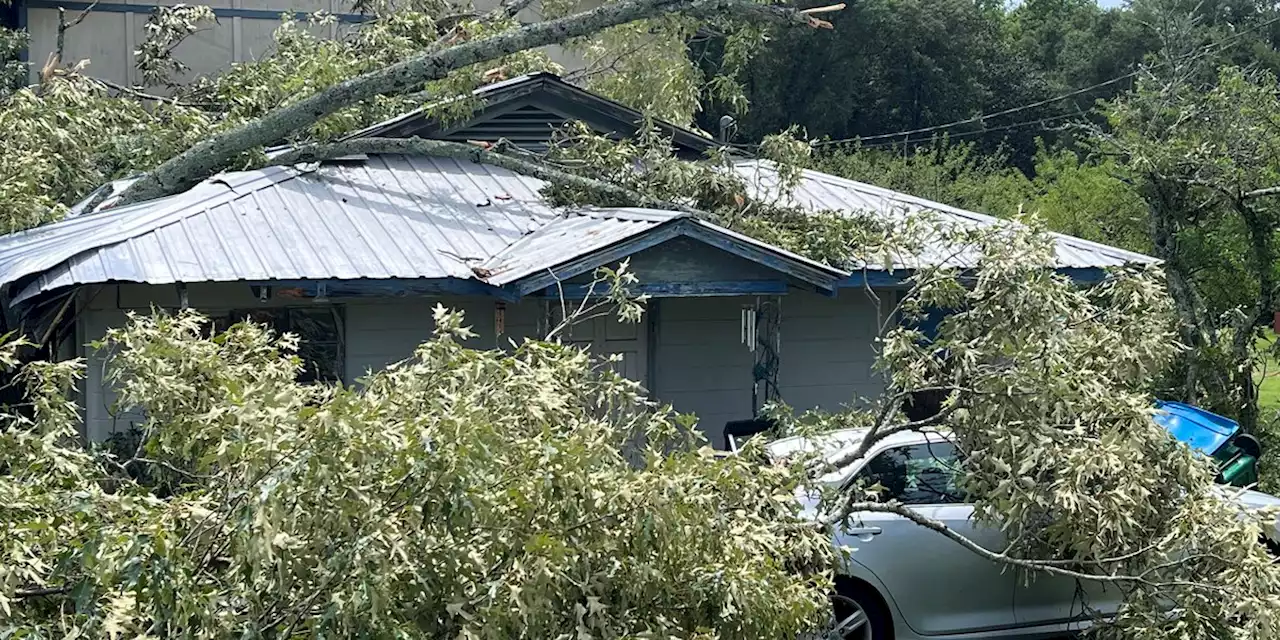 ‘I heard something loud and the whole house rumbled’