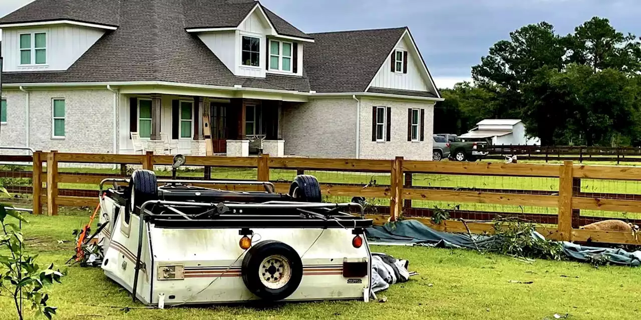 Severe winds batter charming family farm in Daphne