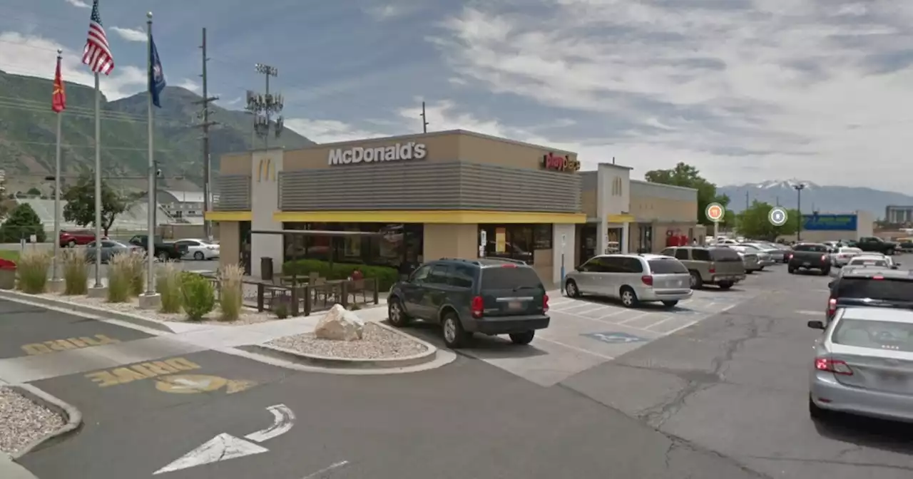 Man obstructs customers from eating at Provo McDonald's, police say