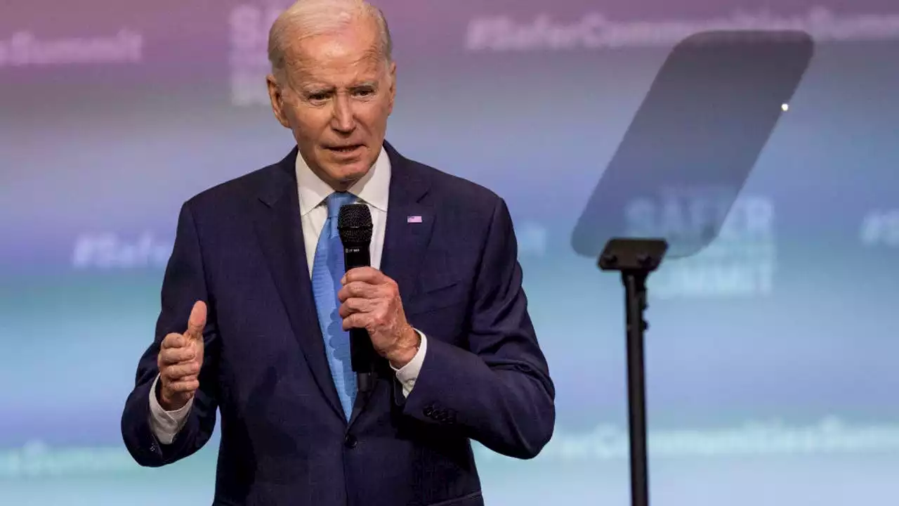 Biden to tour I-95 collapse before Philly rally with unions; first big 2024 campaign event