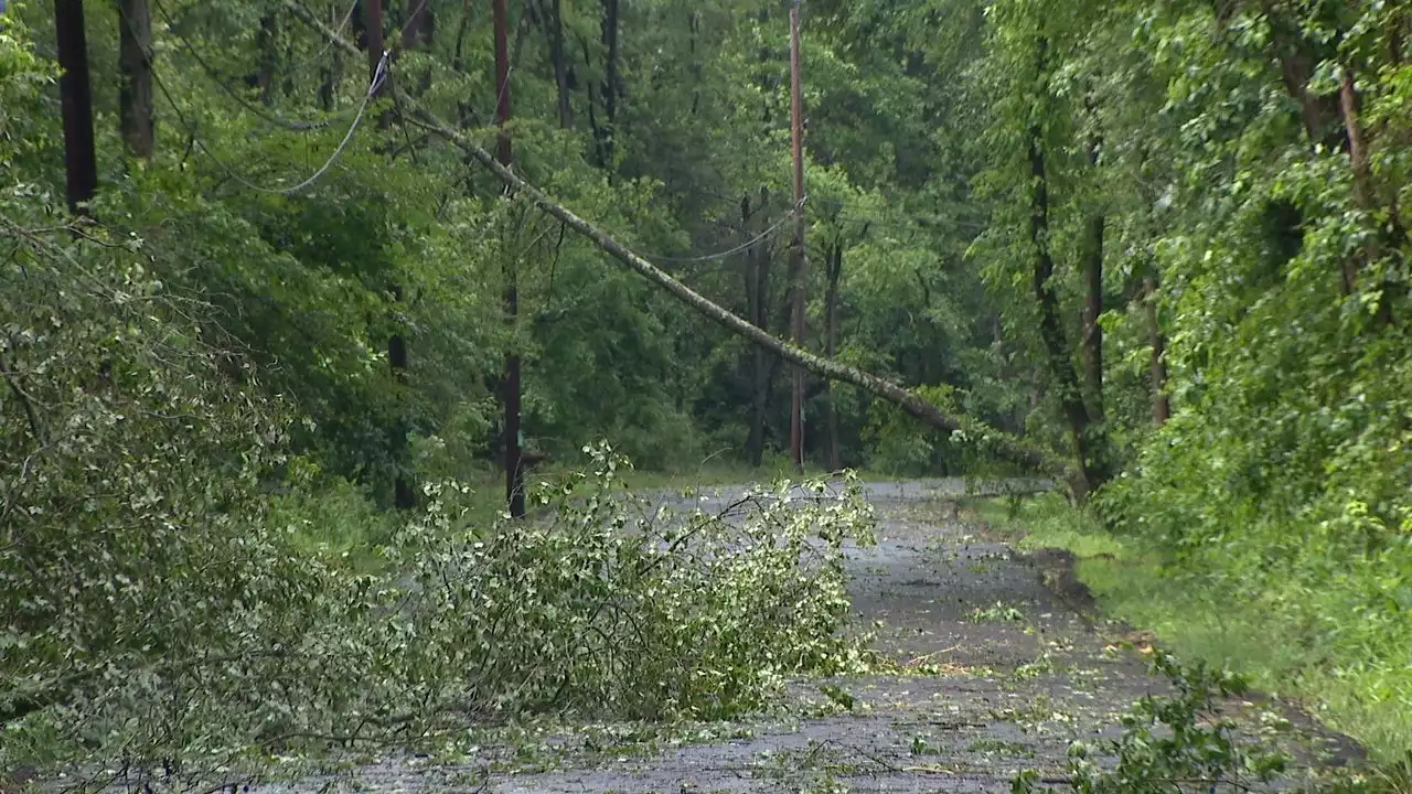 NWS confirms EF0 tornado in Burlington County, N.J. as Chester County, Pa. damage is surveyed