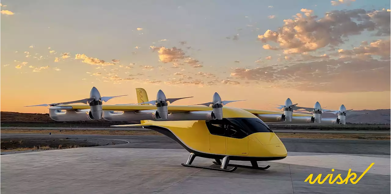 Boeing subsidiary WISK Aero unveils all-electric self-driving air taxi at Paris Air Show