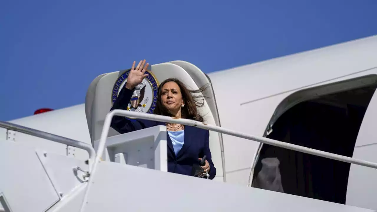 VP Kamala Harris returns to Los Angeles ahead of Juneteenth celebration