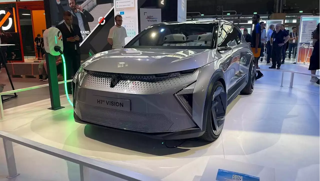 Quand le salon VivaTech prend des allures de salon de l'auto du futur