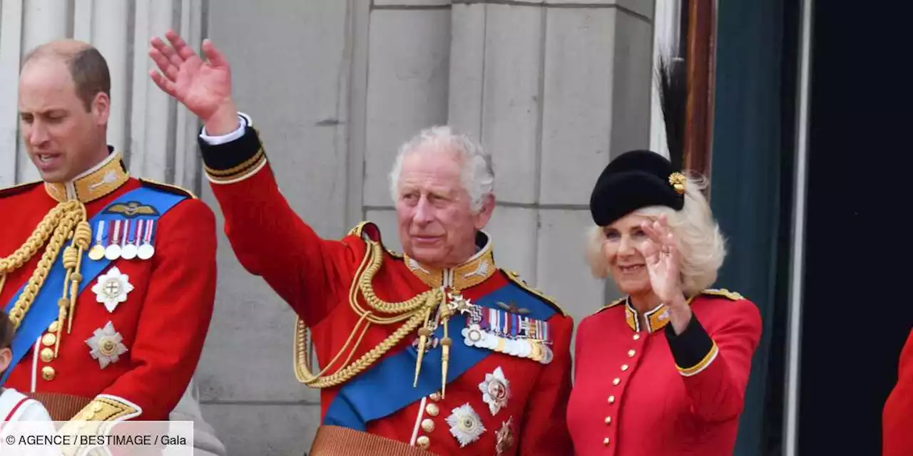 Trooping the Colour : Charles III au bord des larmes lors de ce moment symbolique - Gala