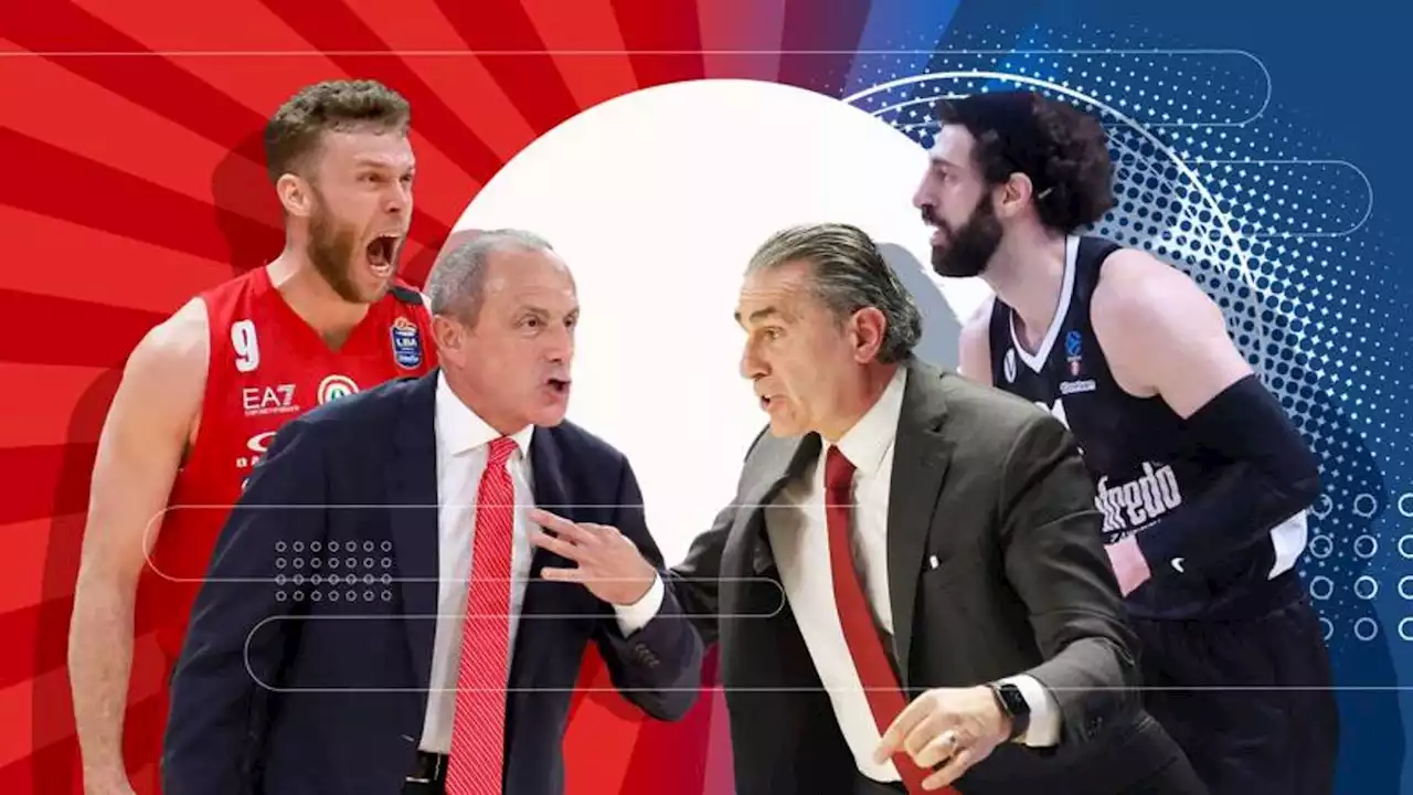 Crozza, milanocentrismo e risse: quando Olimpia-Virtus diventa una corrida