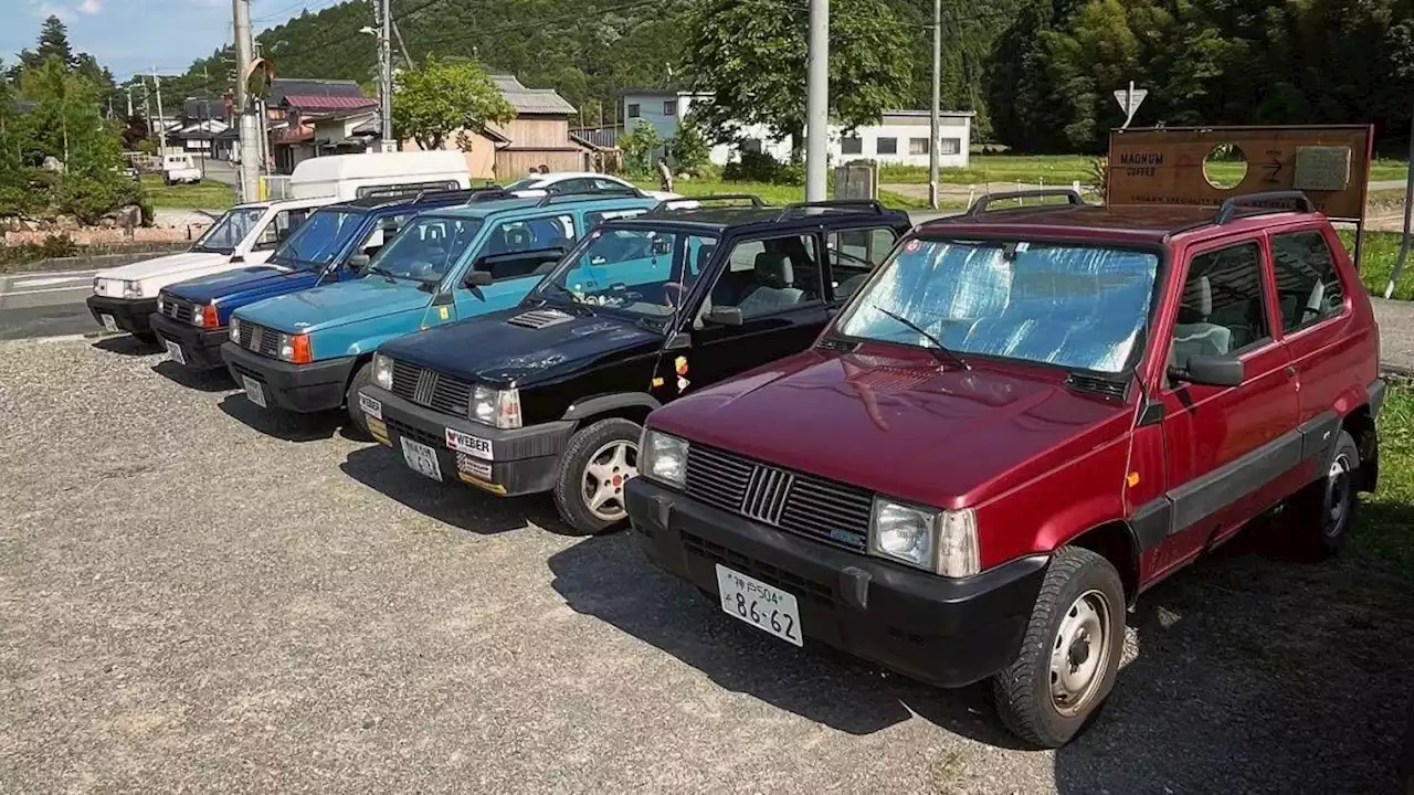 Fiat Panda: 300 auto per il raduno in Giappone