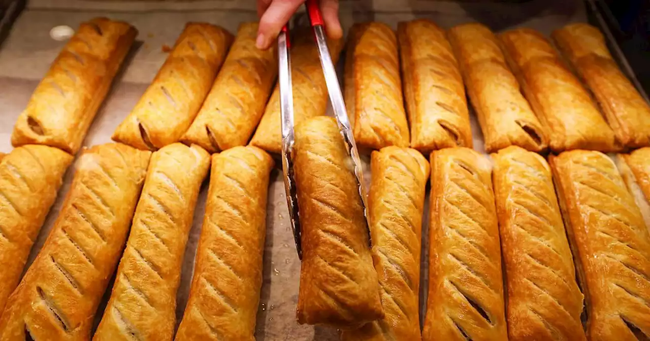 Glasgow has highest number of Greggs stores with 30m sausage rolls made annually