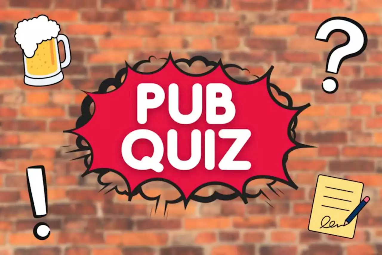 It’s pub quiz time – what score can you get?