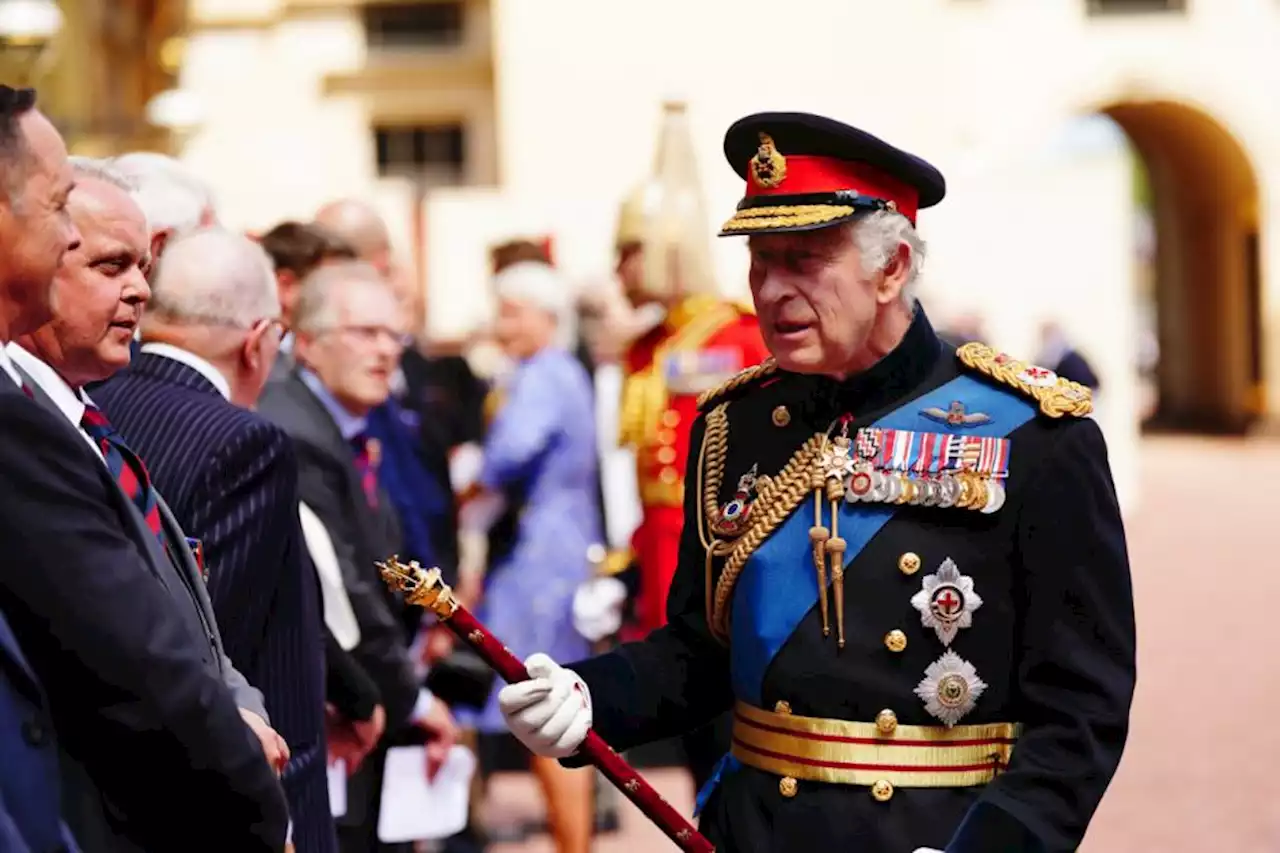 King Charles will ride on horseback during Trooping the Colour ceremony