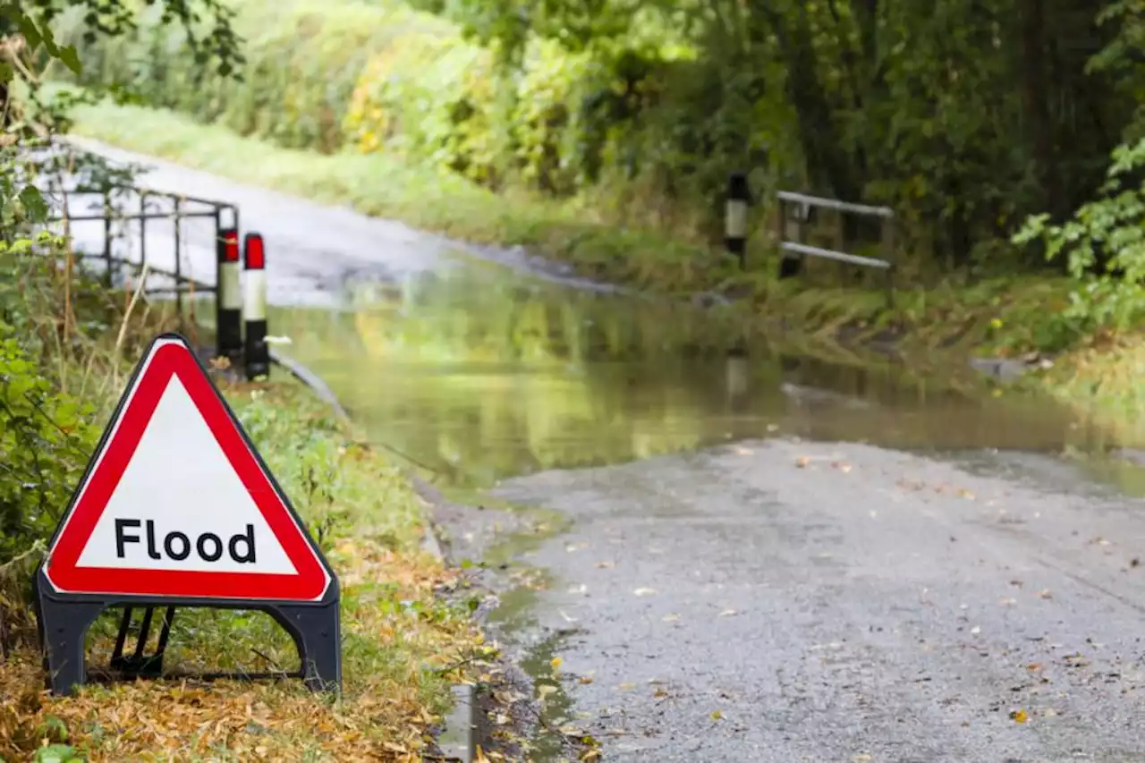 Thunderstorms expected across the UK this weekend could cause flash flooding