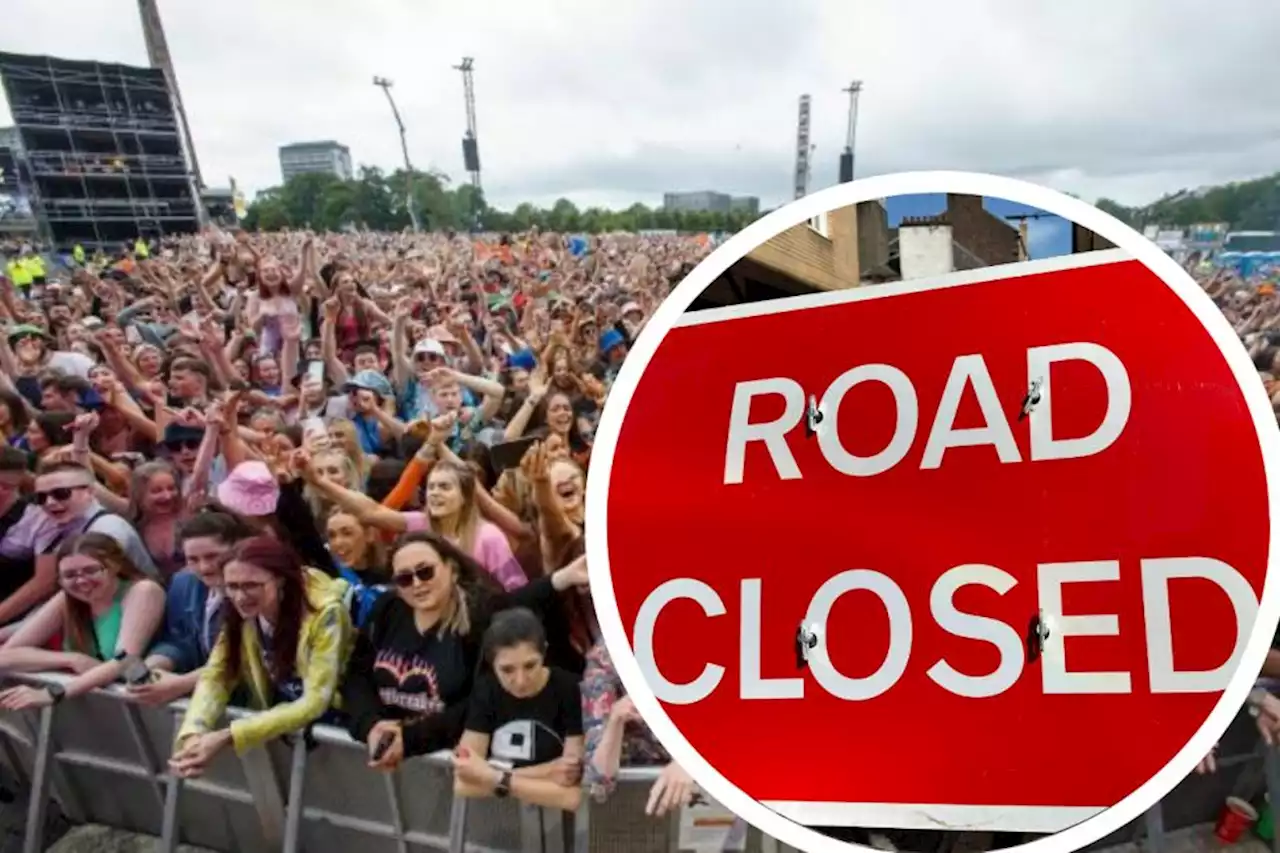 TRNSMT road closures and what locals should expect