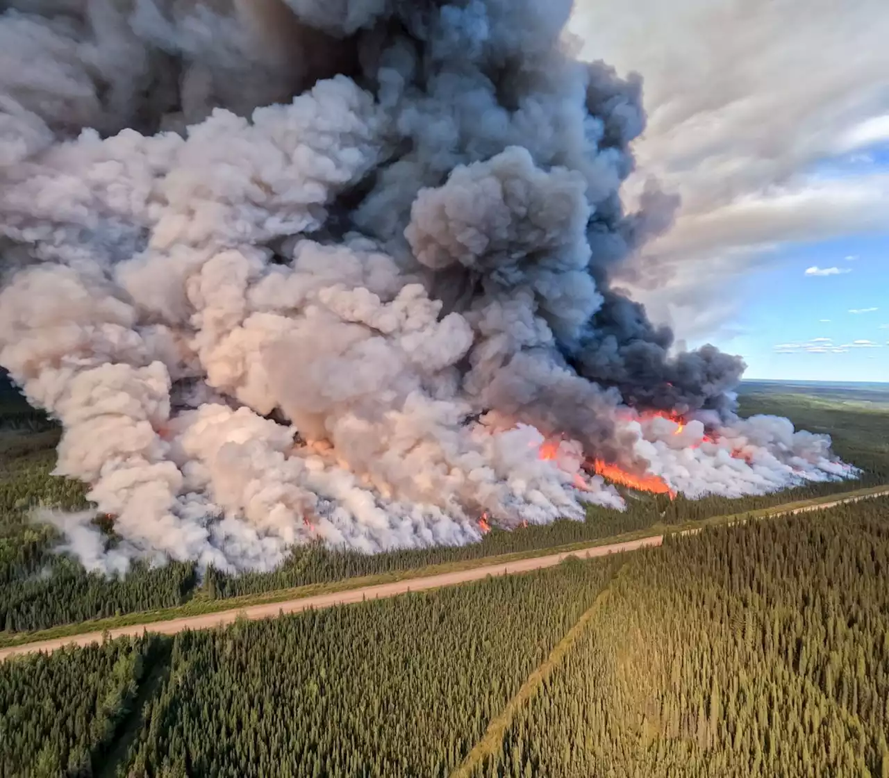 B.C.’s largest blaze stokes long-term carbon concerns