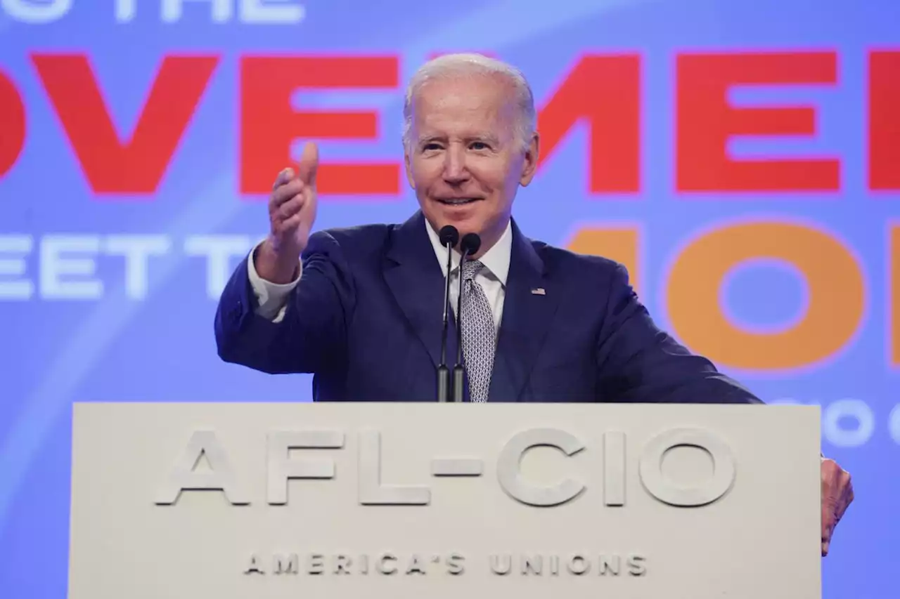 Biden to make re-election pitch to unions in Pennsylvania