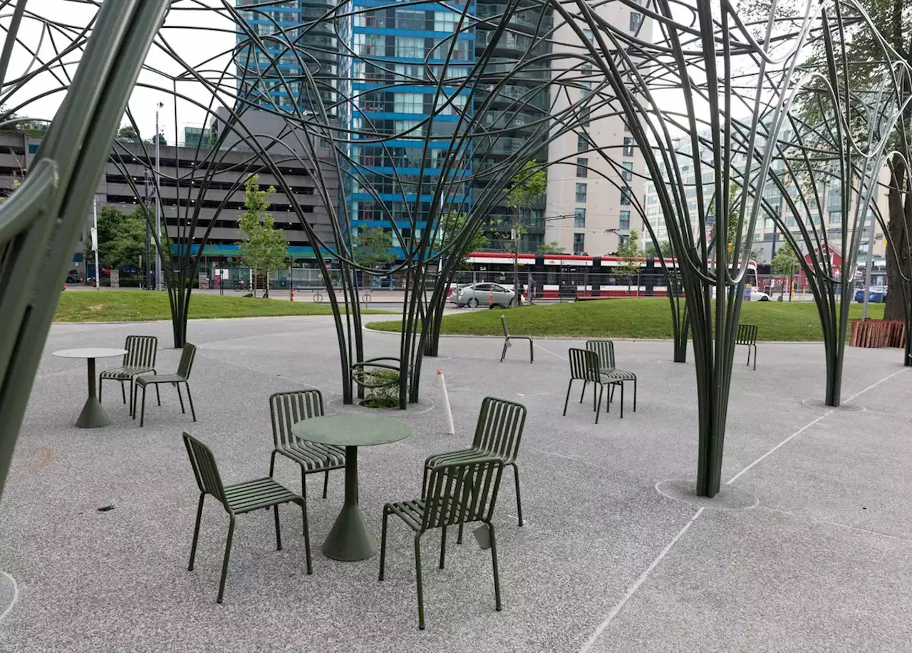 Toronto park lets visitors rearrange the furniture