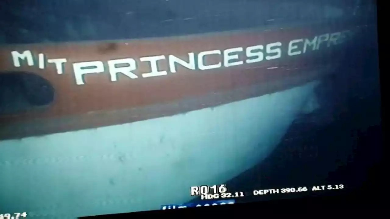 PCG: Oil spill recovery in sunken MT Princess Empress completed