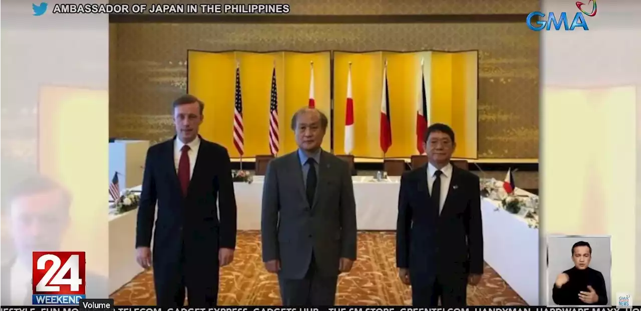 PH, US, Japan to boost security ties for Indo-Pacific peace, stability