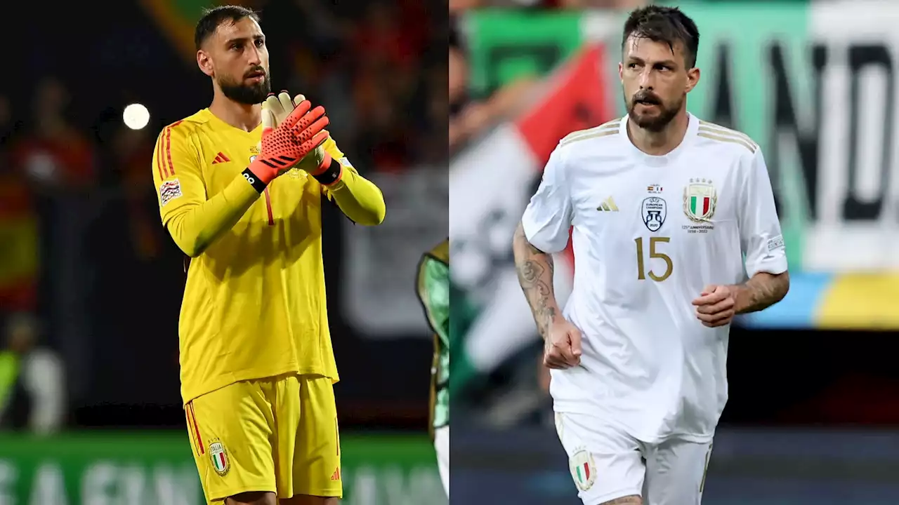 Mancini risponde a Donnarumma e Acerbi: 'Non si divertono? Dovevano dirmelo' | Goal.com Italia